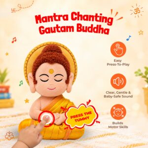 Mantra Chanting Gautam Buddha (Small - 25 cms)