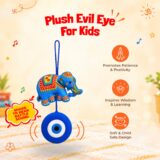 Plush Evil Eye For Kids