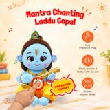 Mantra Chanting Laddu Gopal (Medium - 28cms)