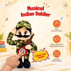 Musical Indian Soldier