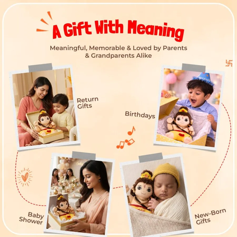 Mantra Chanting Baby Rama (Medium - 30 cm), image 9