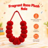 Fragrant Rose Plush Mala