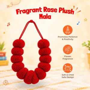 Fragrant Rose Plush Mala