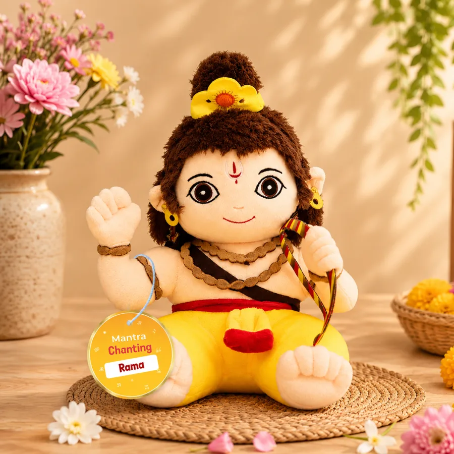 Mantra Chanting Baby Rama (Medium - 30 cm)