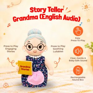 Storyteller Grandma (English Audio) - image 2
