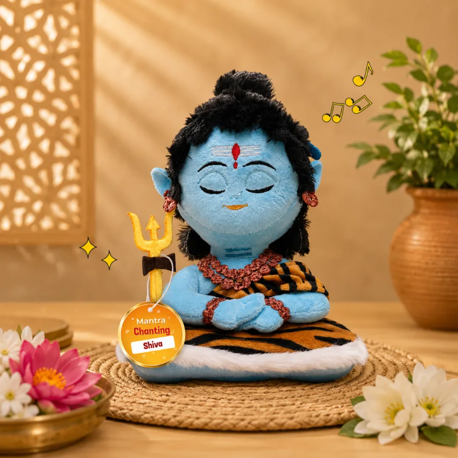 Mantra Chanting Baby Shiva (Small - 23 cm)