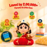 Mantra Chanting Devi Lakshmi (Small - 22 cm)