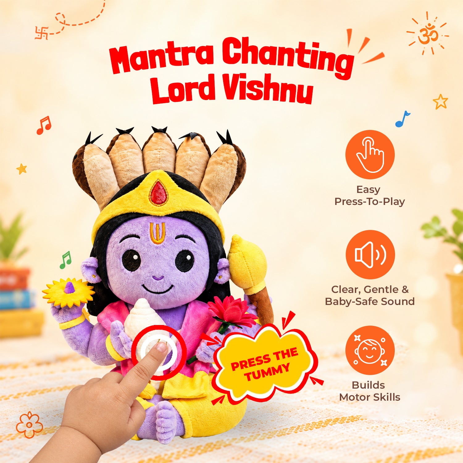 Mantra Chanting Lord Vishnu
