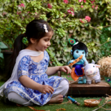 Lord Krishna & Cow (Non-musical)