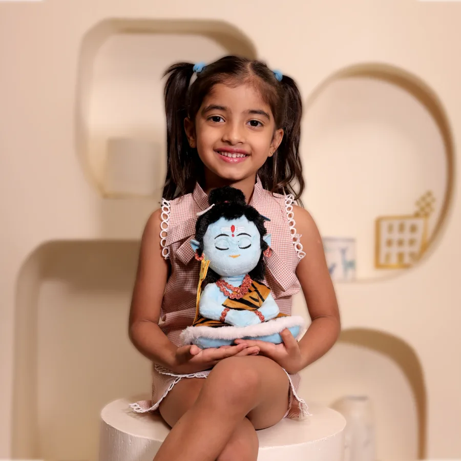 Mantra Chanting Baby Shiva (Small - 23 cm), image 9