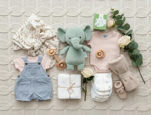 Baby shower gift ideas for first-time parents