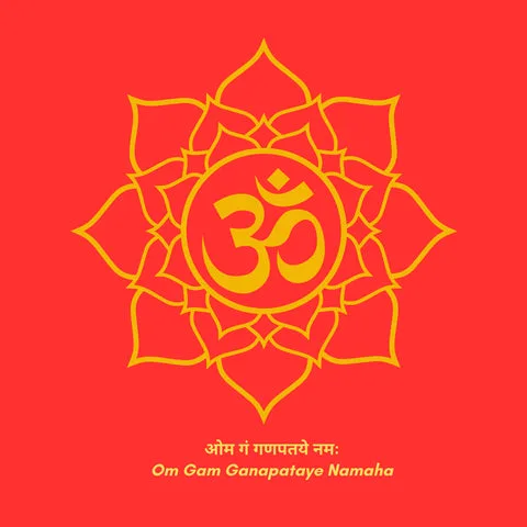 Ganesha mantra Om Gam Ganapataye Namaha